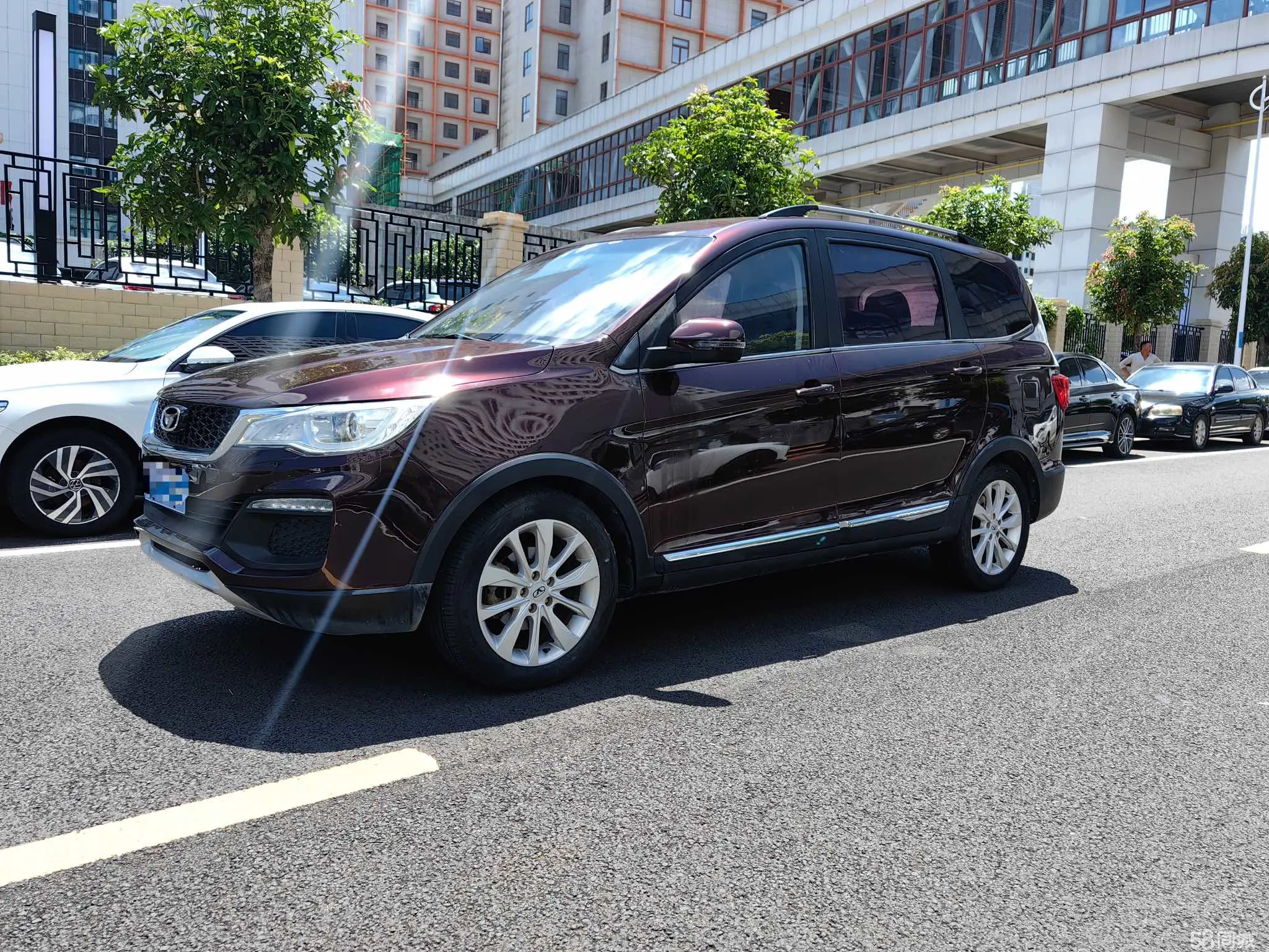 Kaiyi V3 2018 car image 