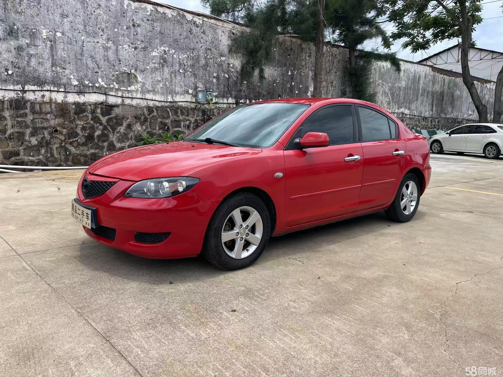 Mazda 3 2008 汽车图片 