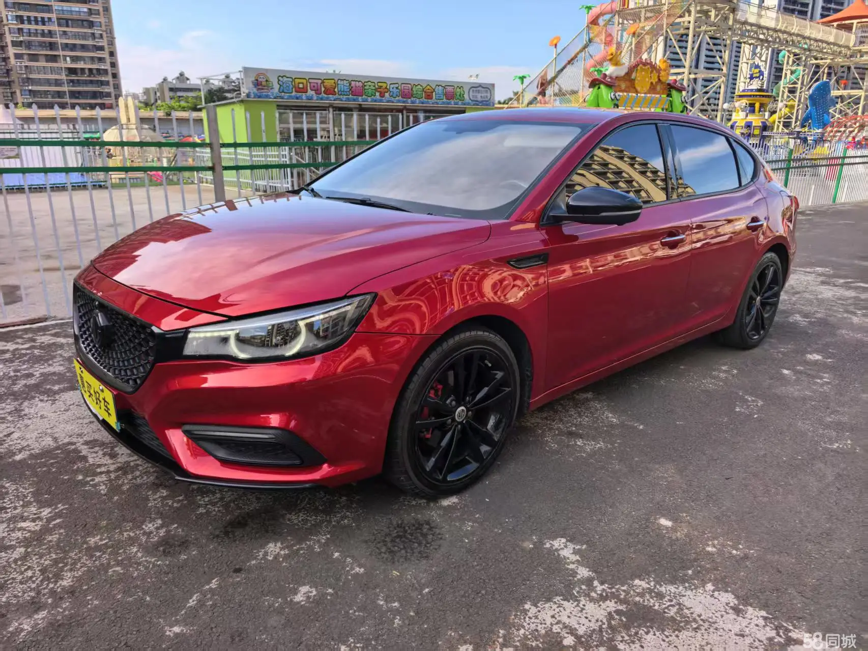 MG 6 2020 immagine di auto 