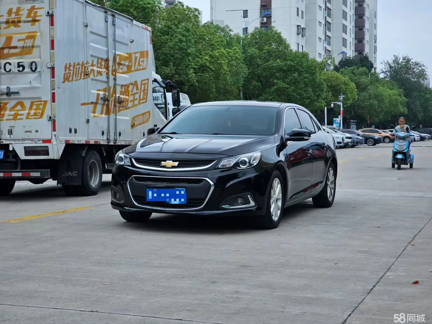 Chevrolet Malibu 2018 car image 