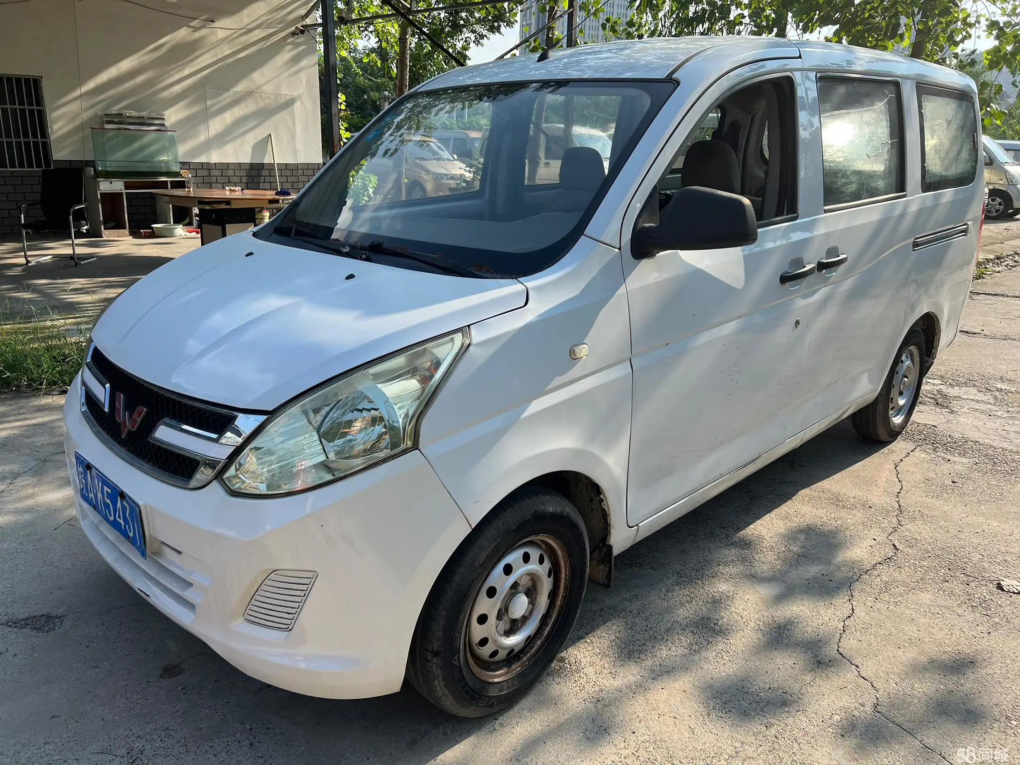 Wuling Rongguang V 2015 汽车图片 