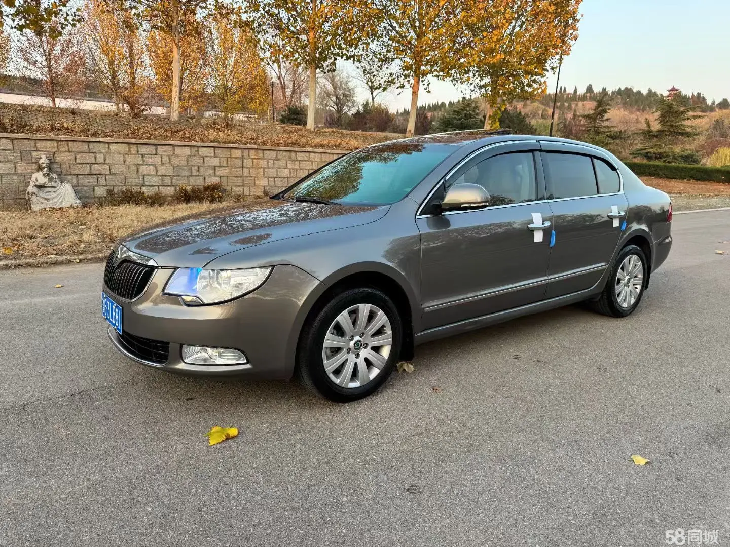 Skoda Superb 2010 Skoda Superb 2010 immagine di auto
