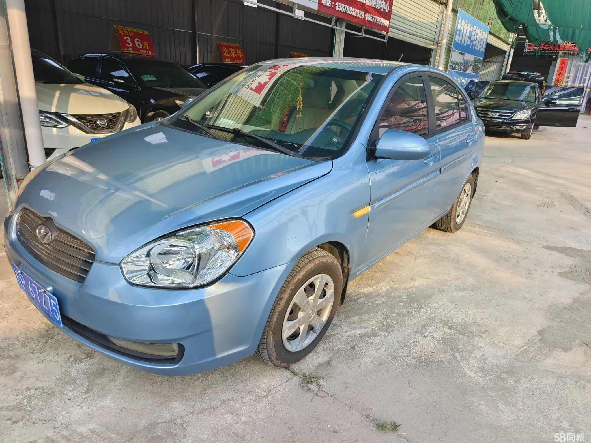 Hyundai Accent 2006 car image 