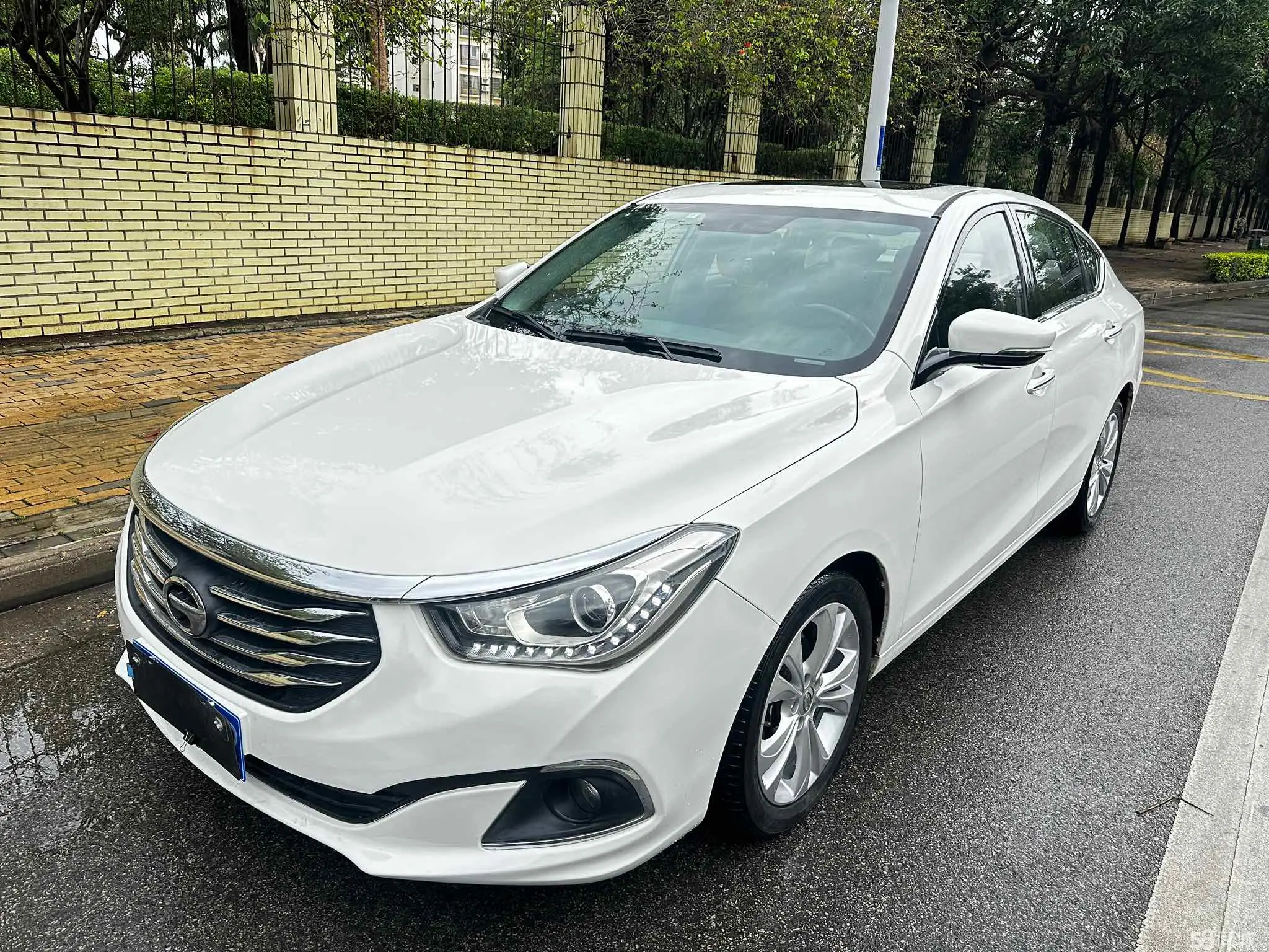 GAC Trumpchi GA6 2017 изображение автомобиля 