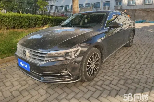 Volkswagen Phideon 2020 immagine di auto 