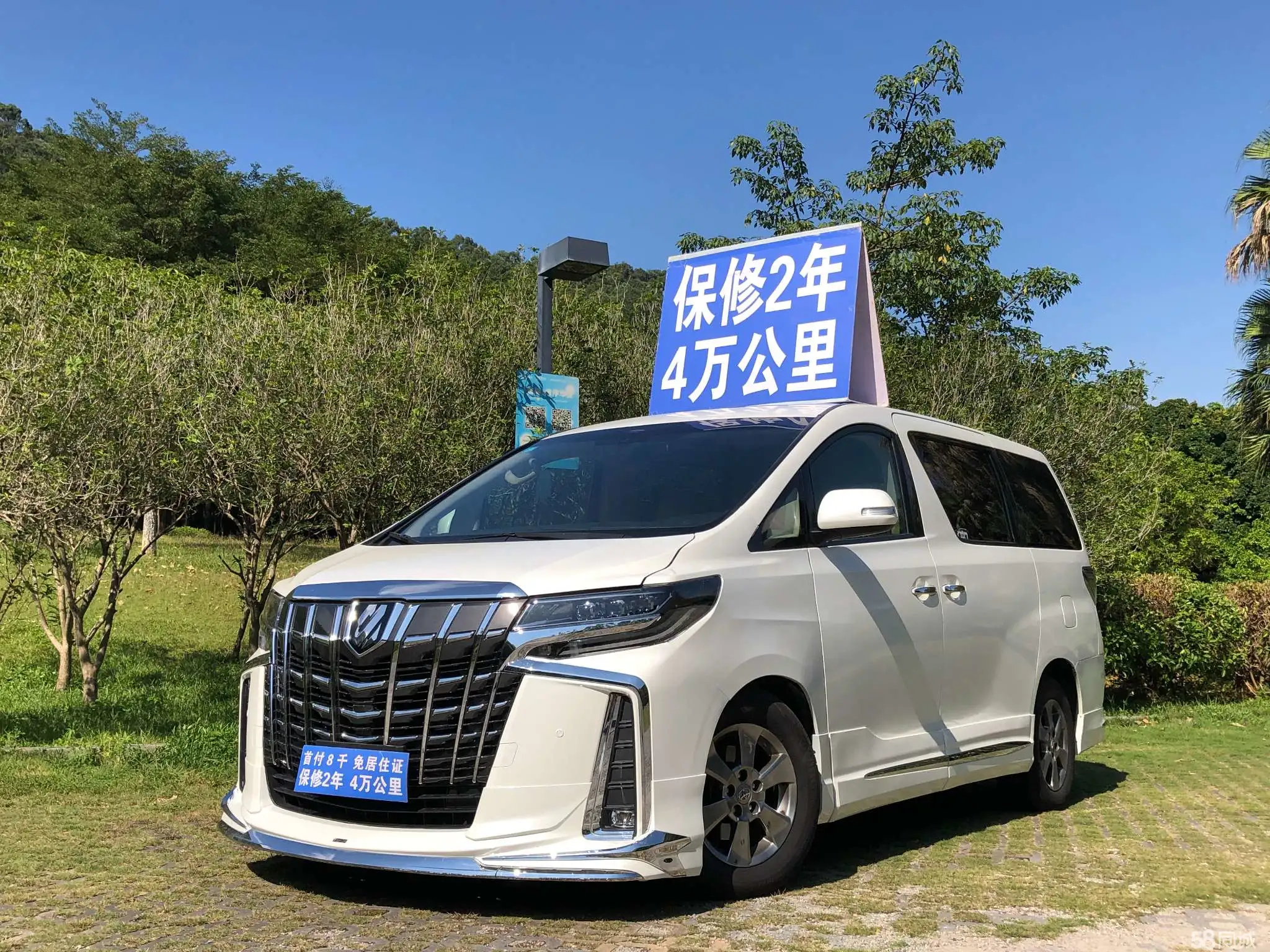 丰田 埃尔法 2010 汽车图片 