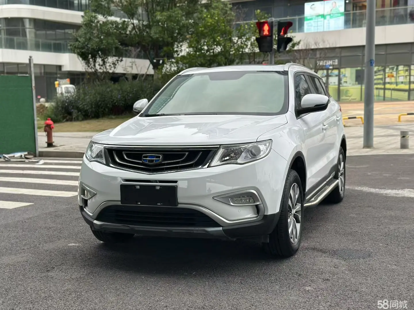 吉利汽车 博越 2017 汽车图片 