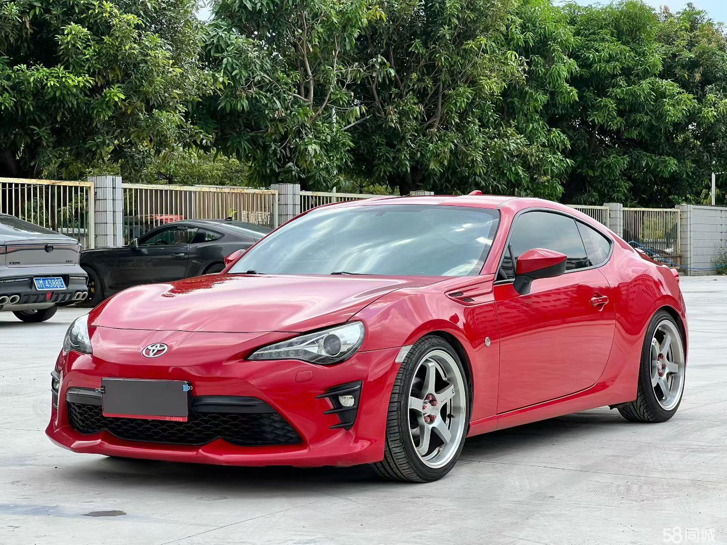 Toyota 86 2019 汽车图片 