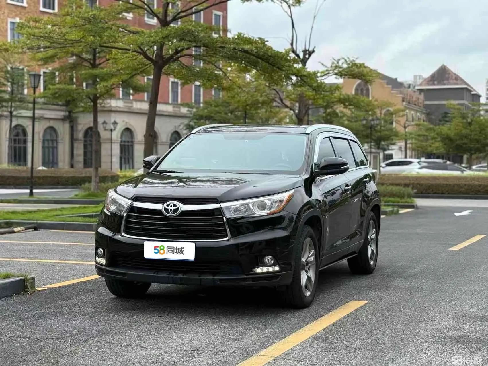 Toyota Highlander 2015 Toyota Highlander 2015 汽车图片
