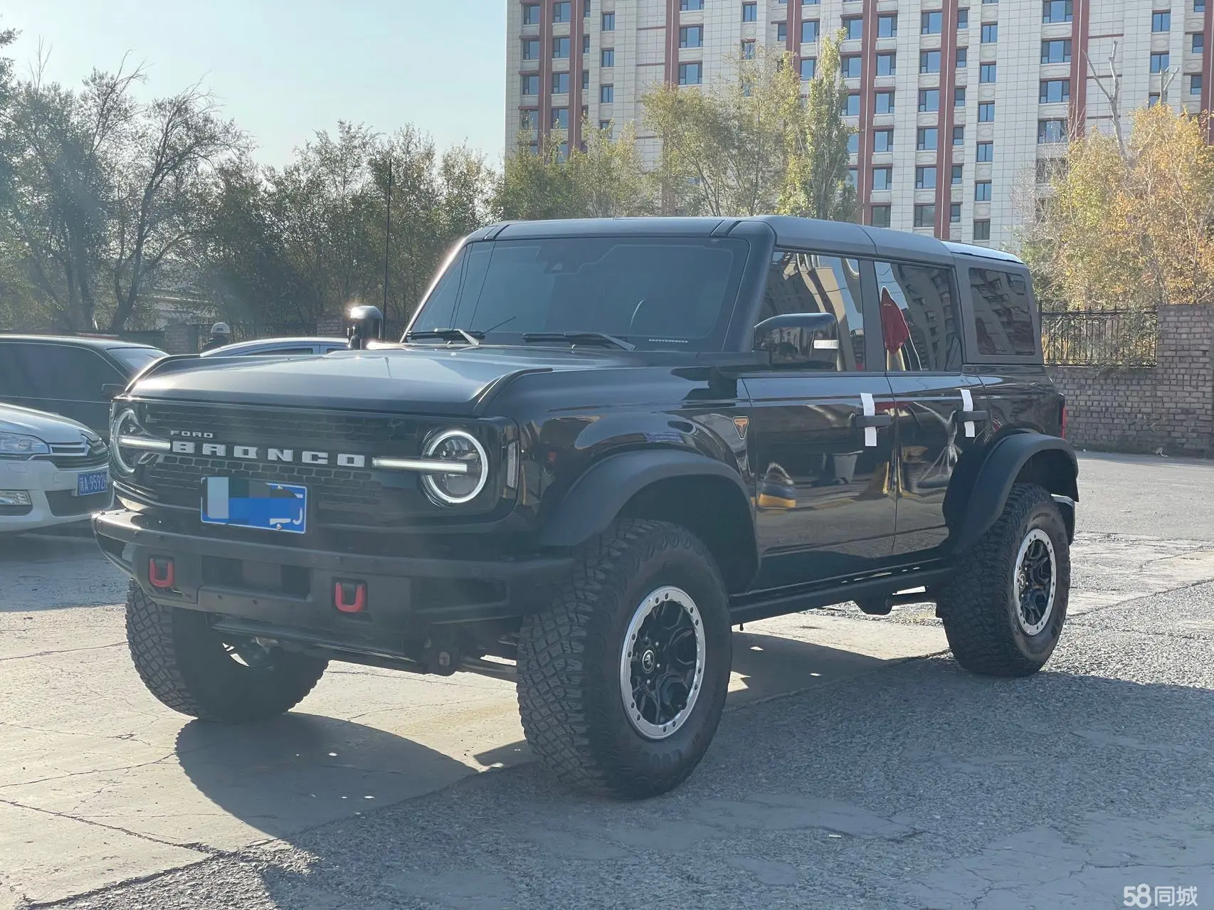 Ford Bronco 2024 Ford Bronco 2024 汽车图片