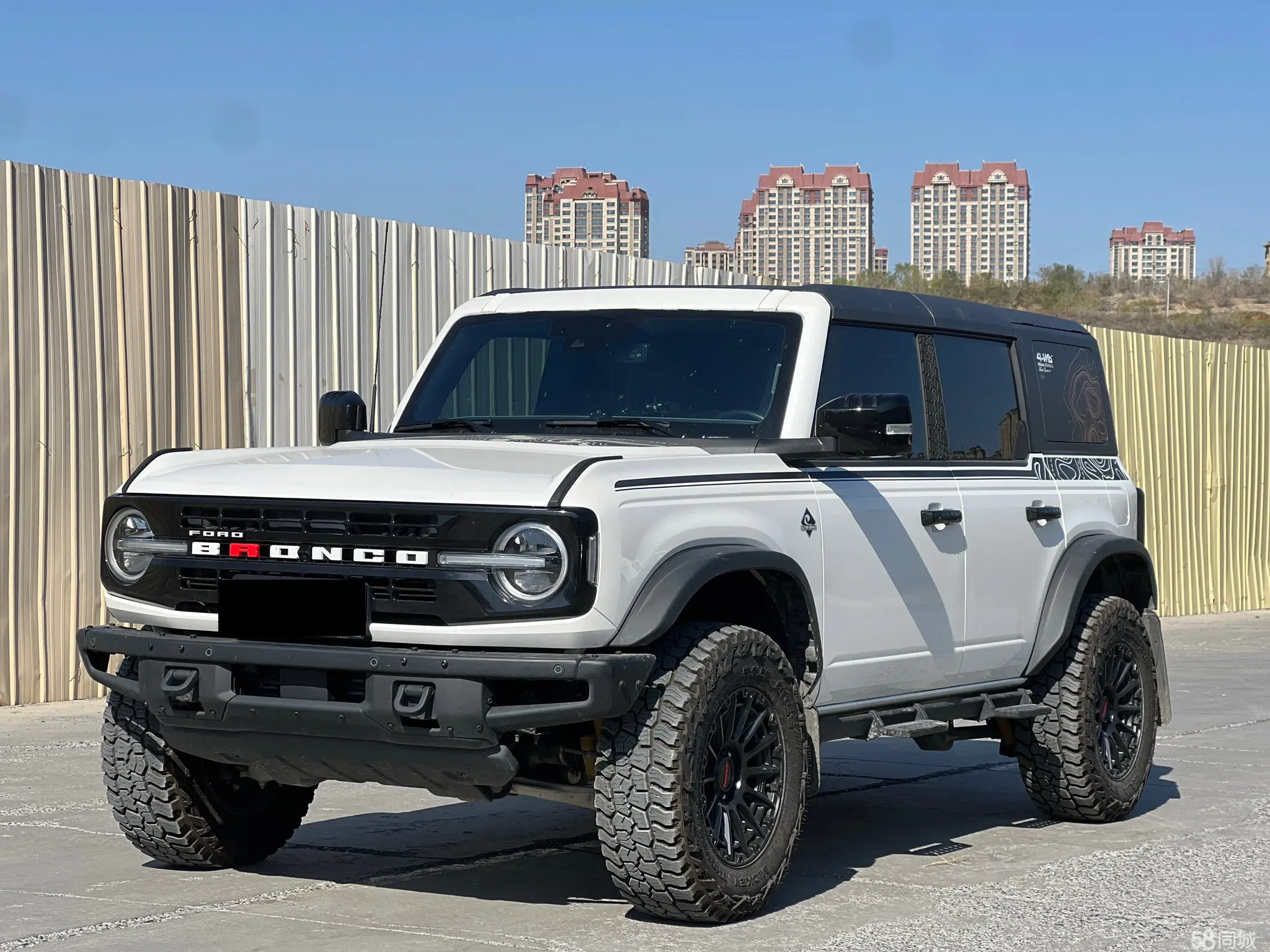 Ford Bronco 2024 Ford Bronco 2024 汽车图片