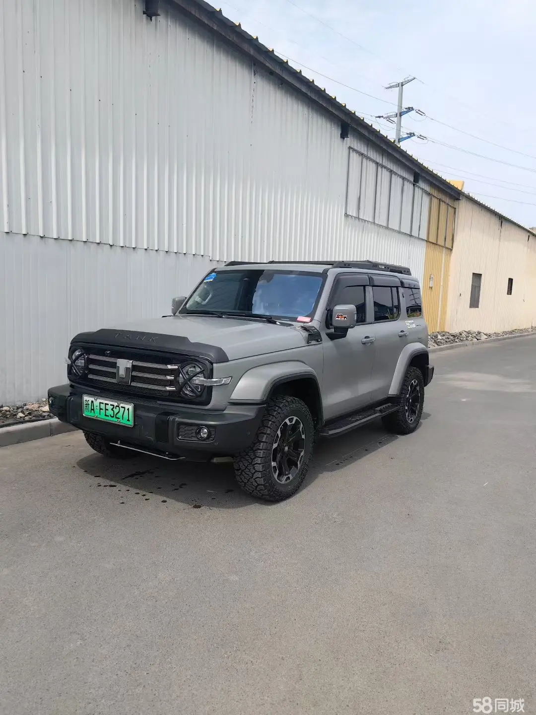 Tank 300 New Energy 2024 car image 