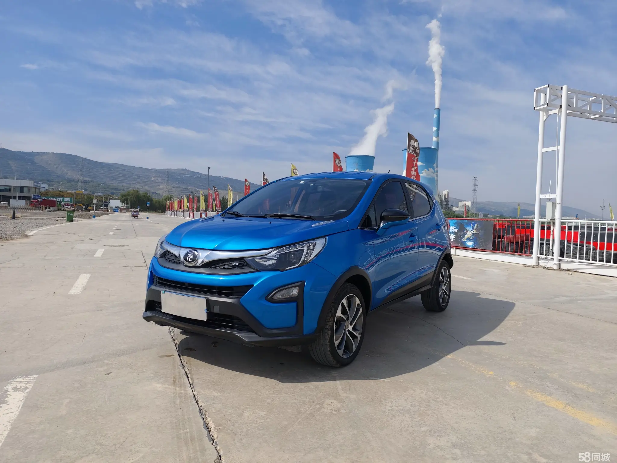 BYD Yuan 2018 car image 