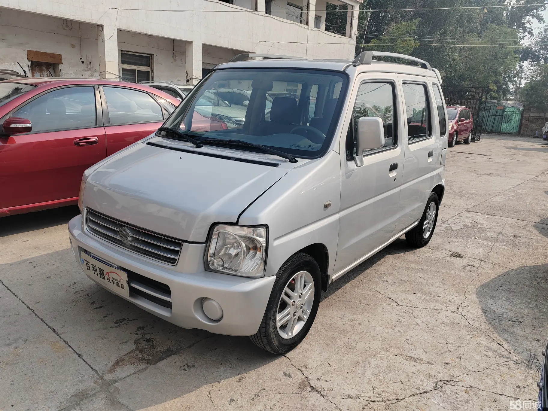 Suzuki Wagon R 2014 image de voiture 