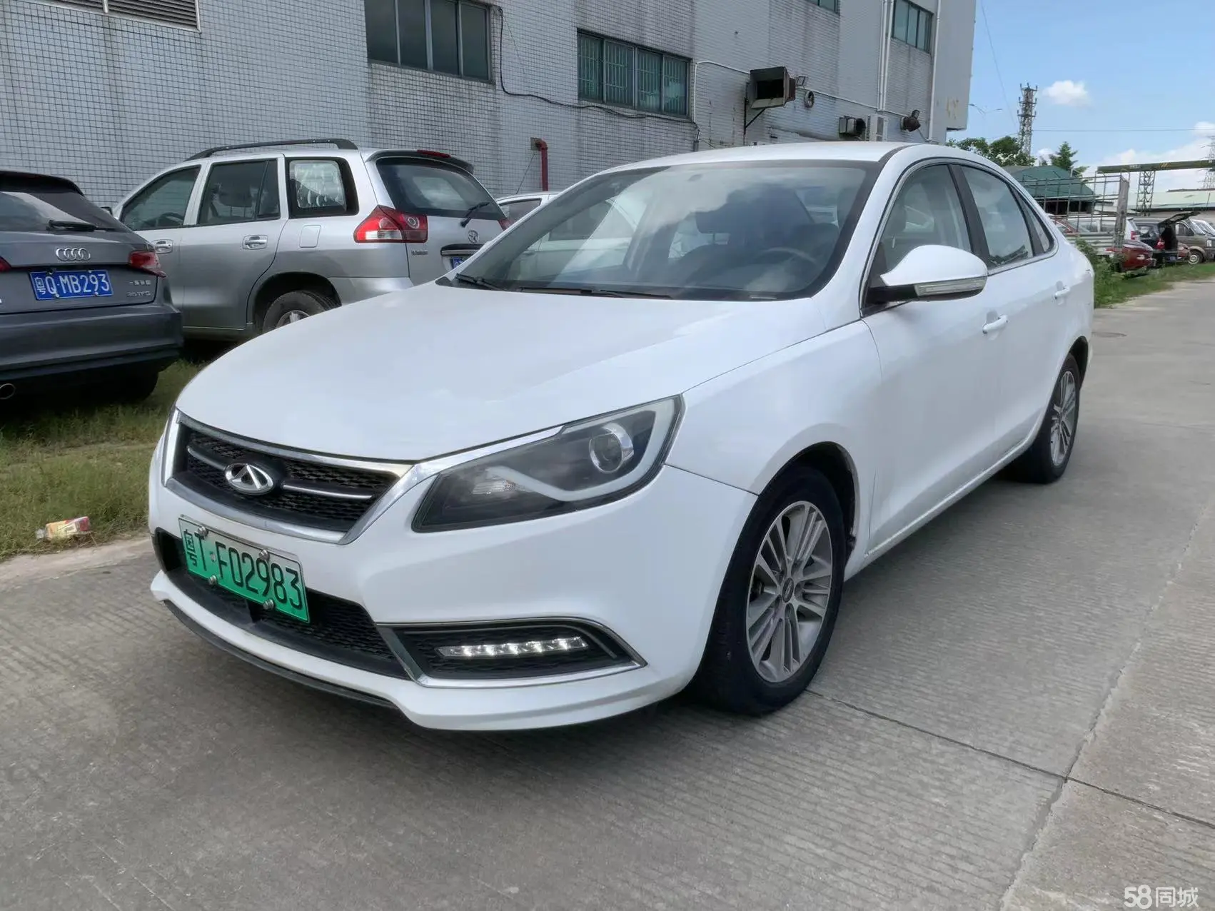 Chery Arrizo 7e 2017 car image 