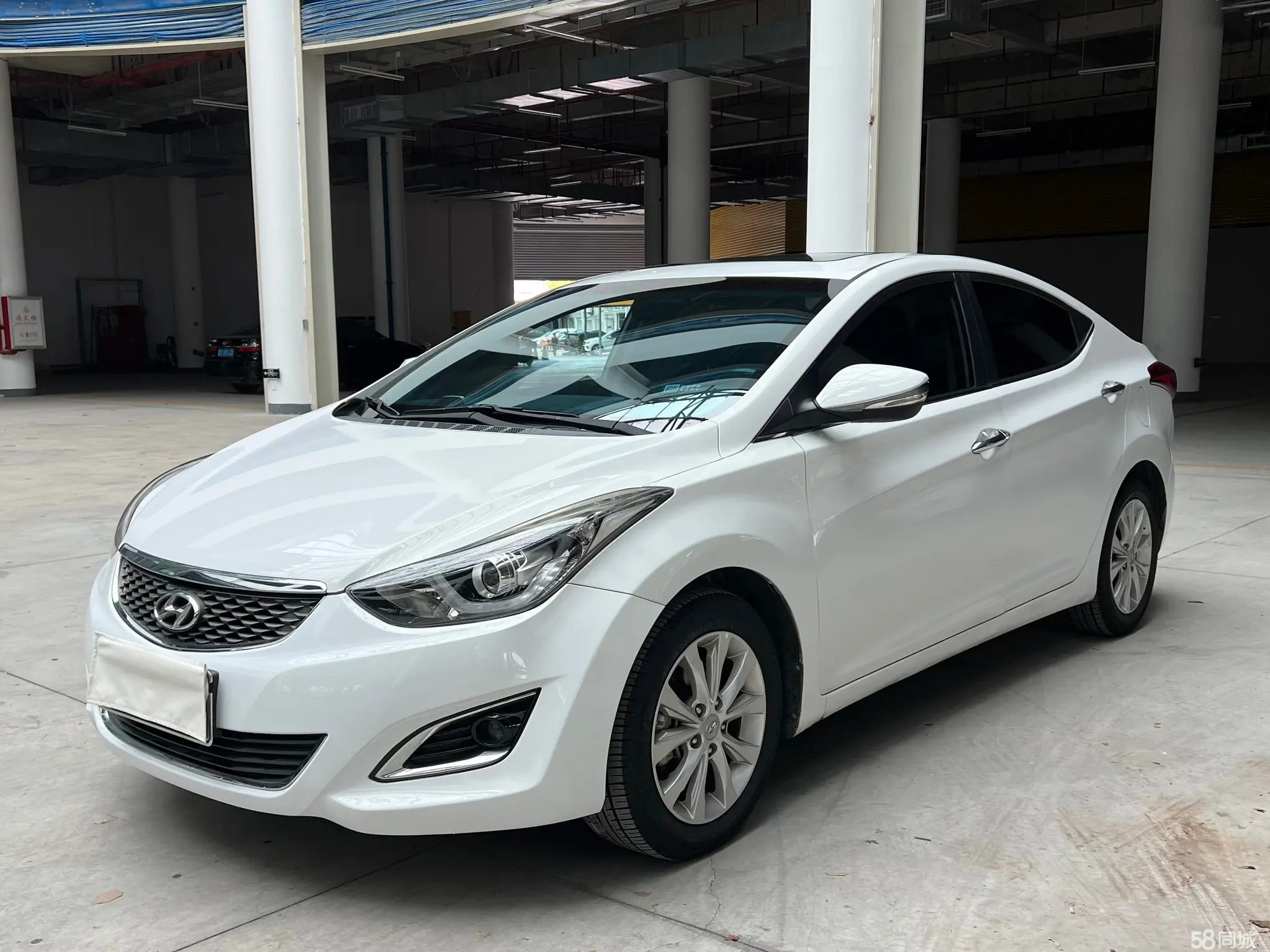 Hyundai Elantra MD 2017 car image 