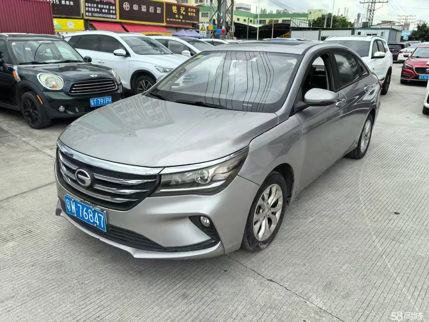 GAC Trumpchi GA4 2018 car image 