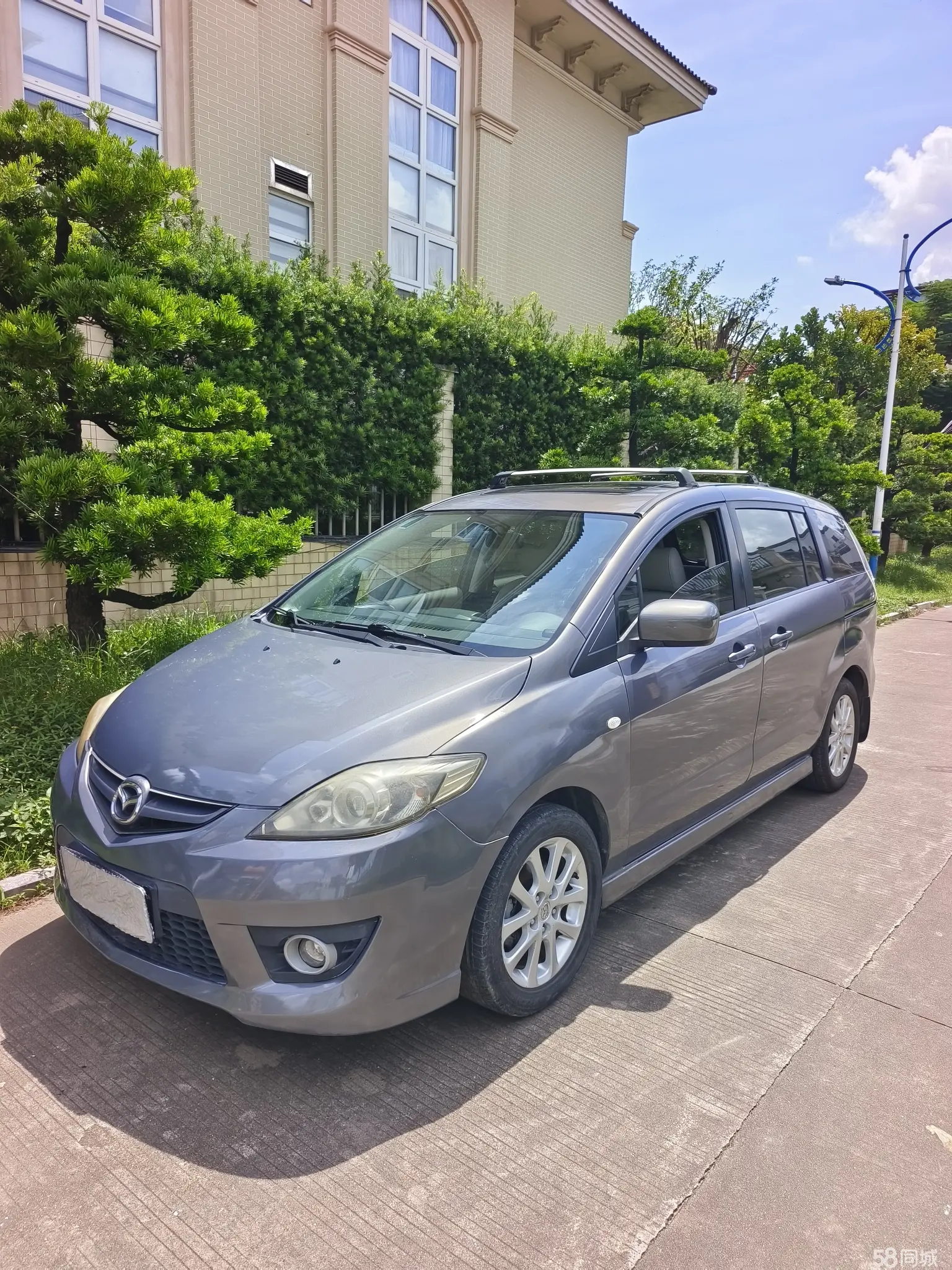 Mazda 5 2009 汽车图片 
