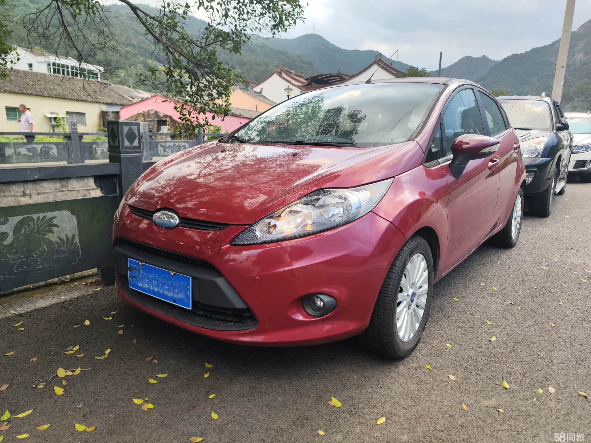 Ford Fiesta 2012 car image 