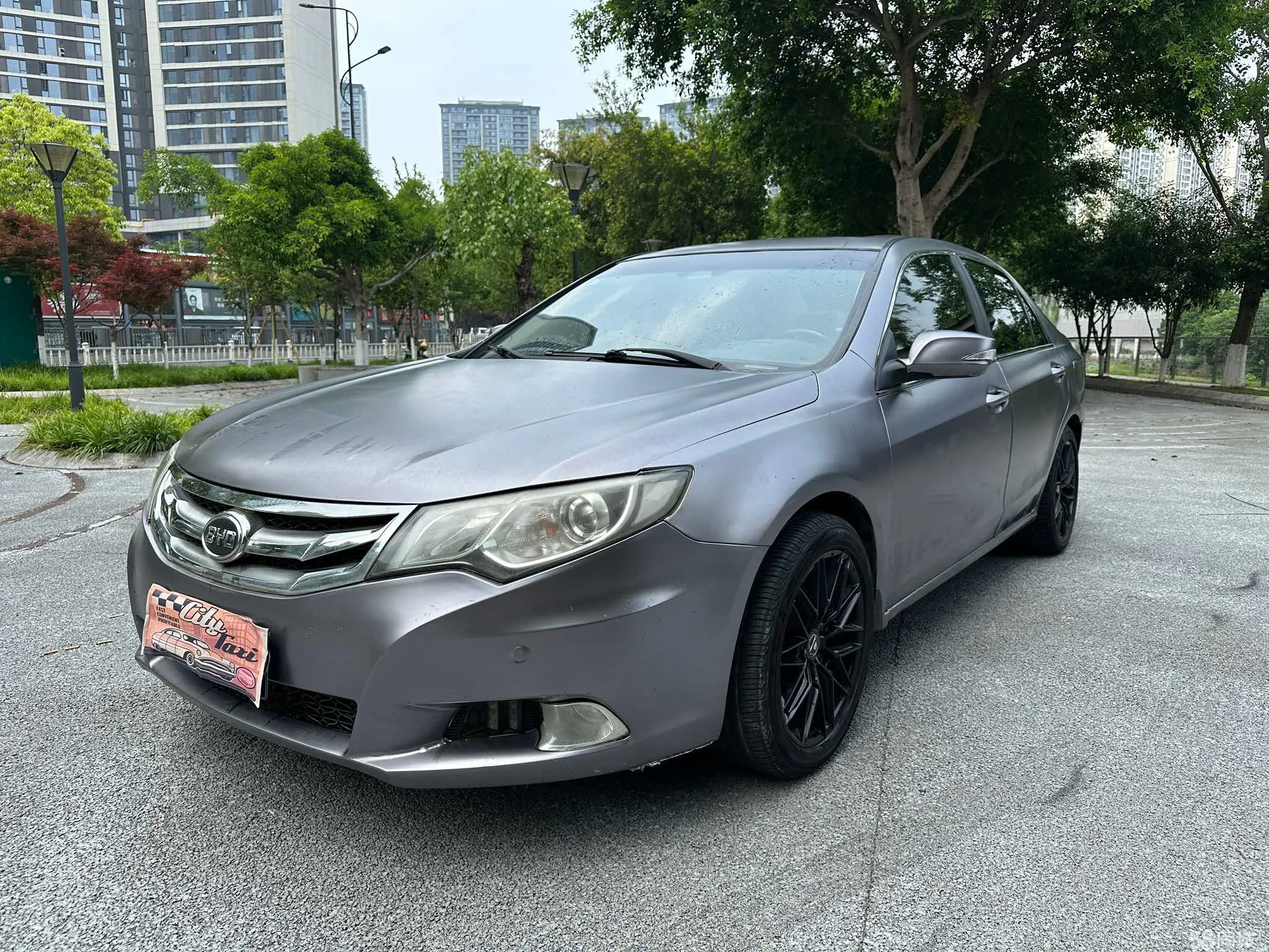 BYD SiRui 2014 car image 