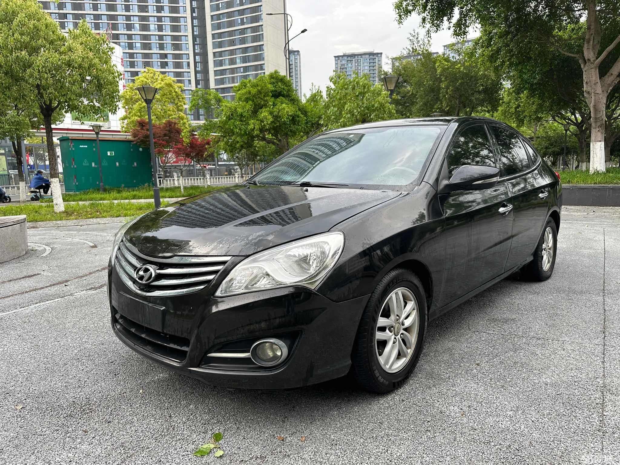 Hyundai Elantra HD 2012 صورة سيارة 