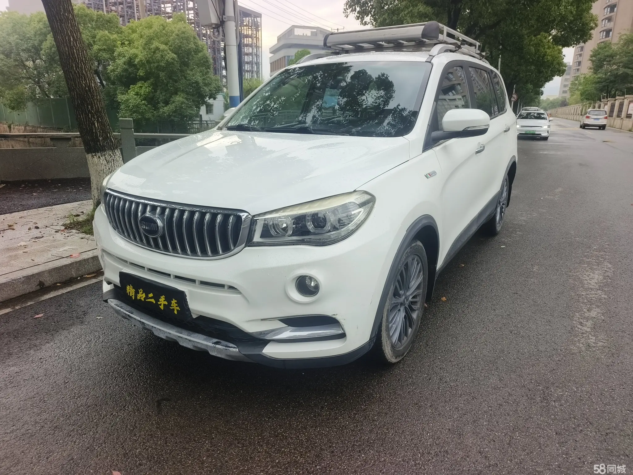 SWM X7 2019 SWM X7 2019 汽车图片