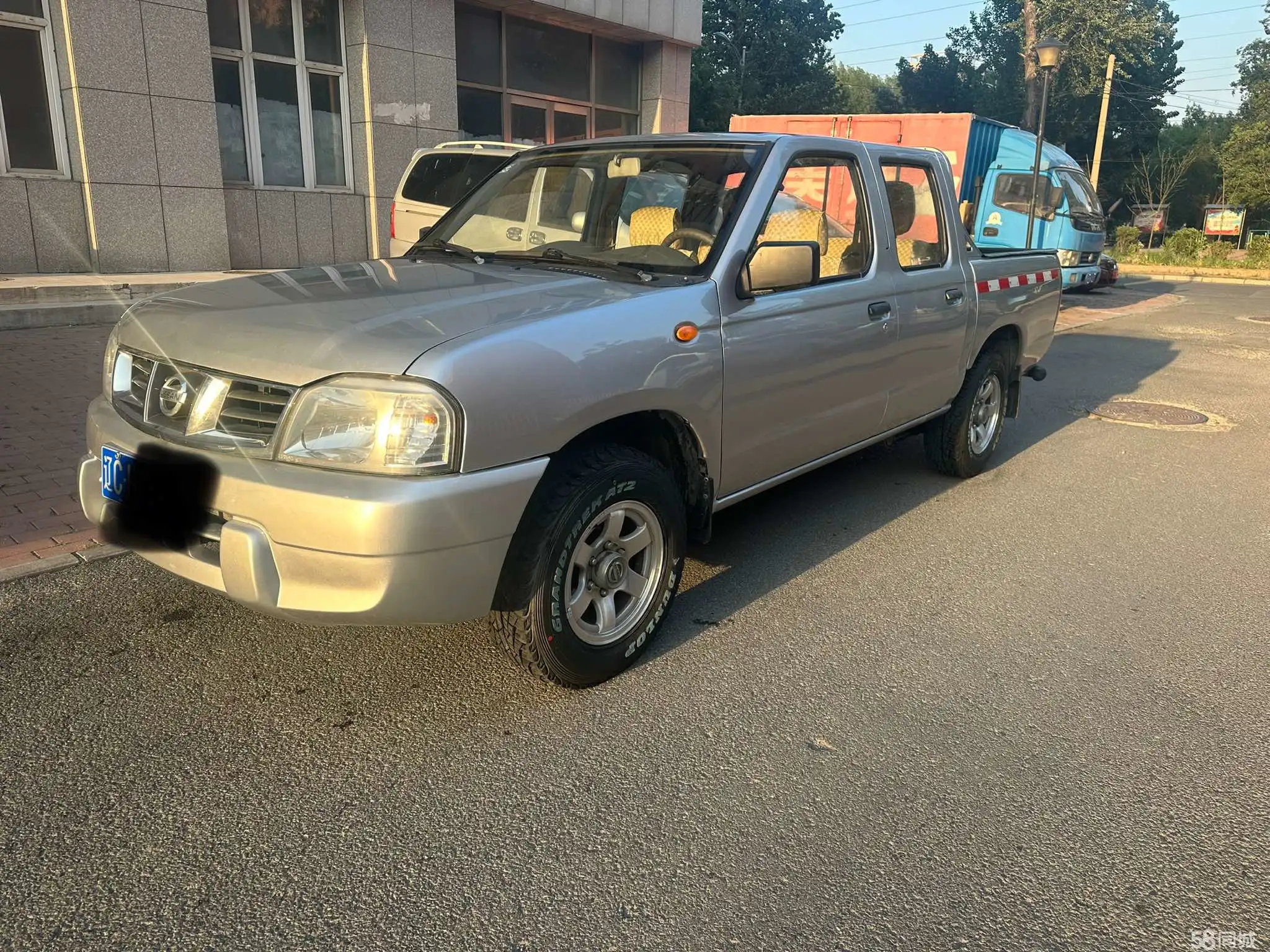 Nissan D22 2014 汽车图片 