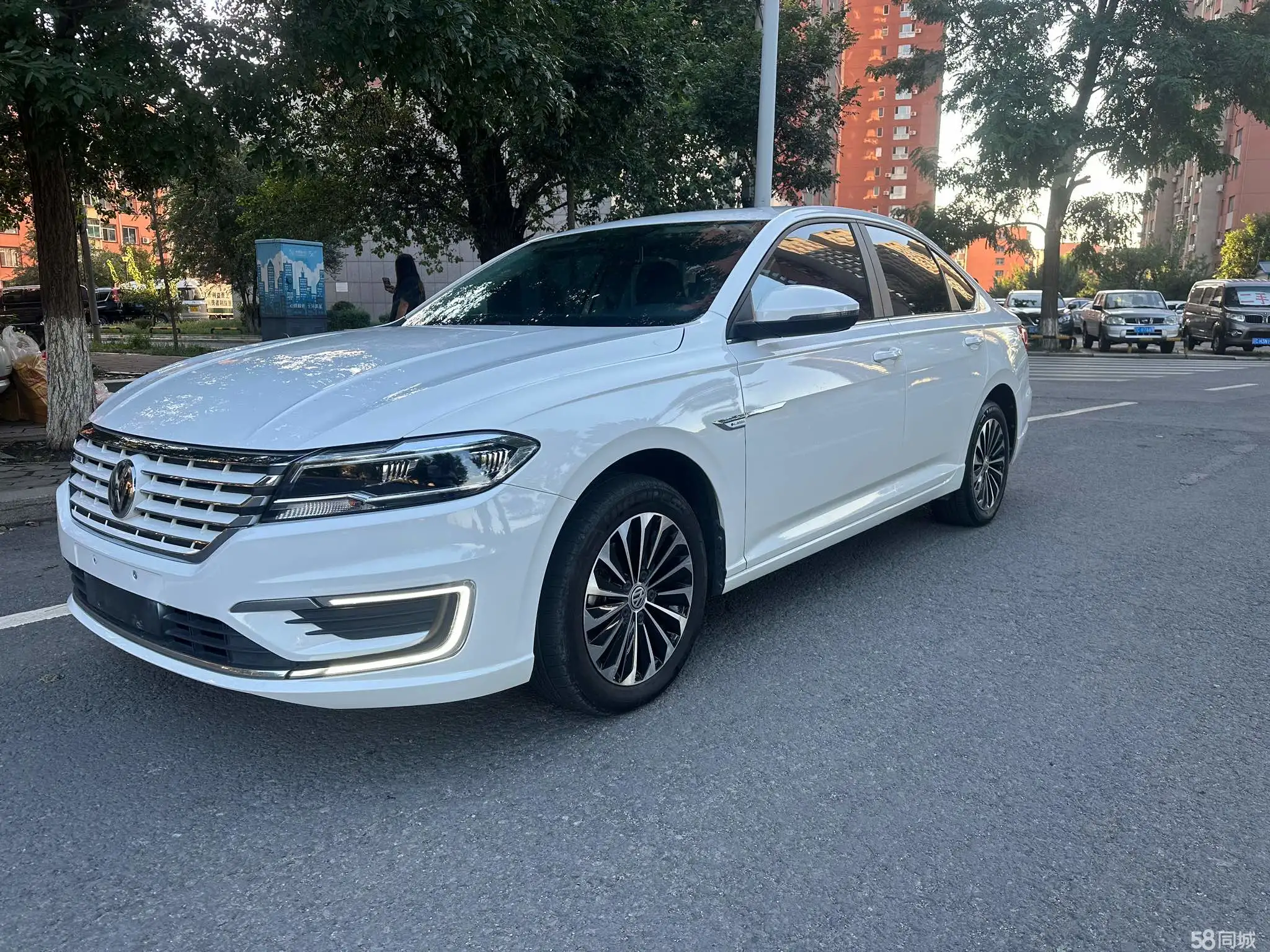 Volkswagen Lavida Pure Electric 2020 Volkswagen Lavida Pure Electric 2020 car image