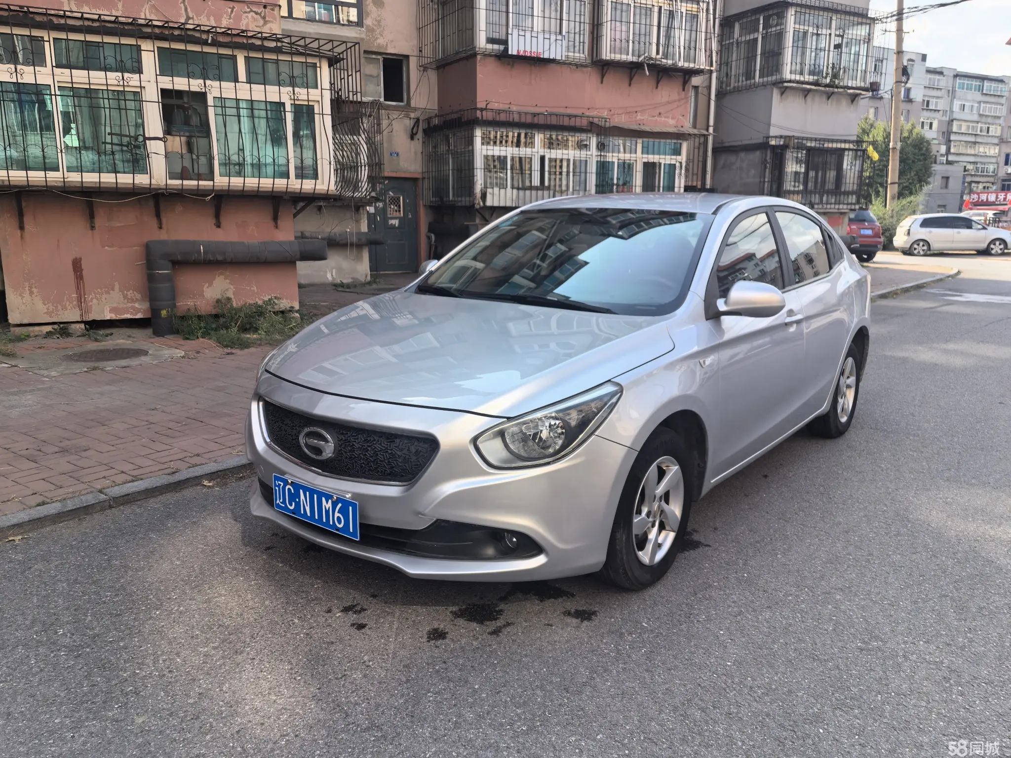 GAC Trumpchi GA3 2014 car image 