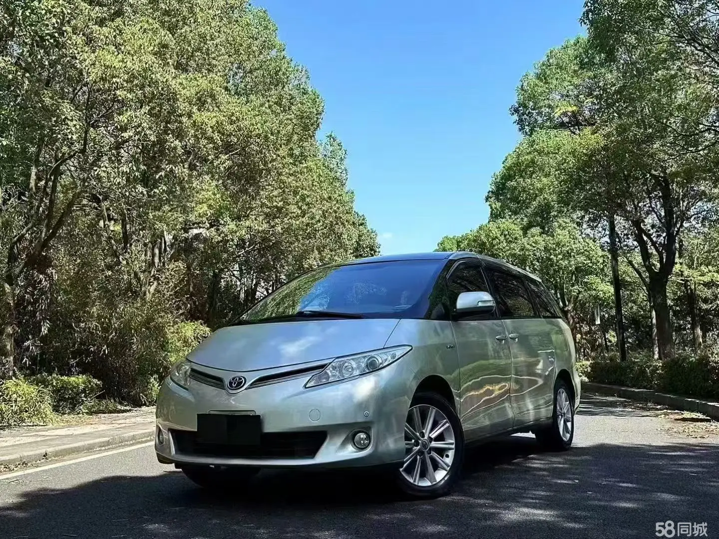 Toyota Previa 2009 изображение автомобиля 