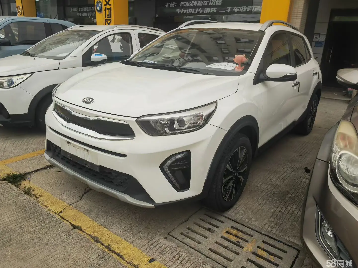 Kia KX1 2019 car image 
