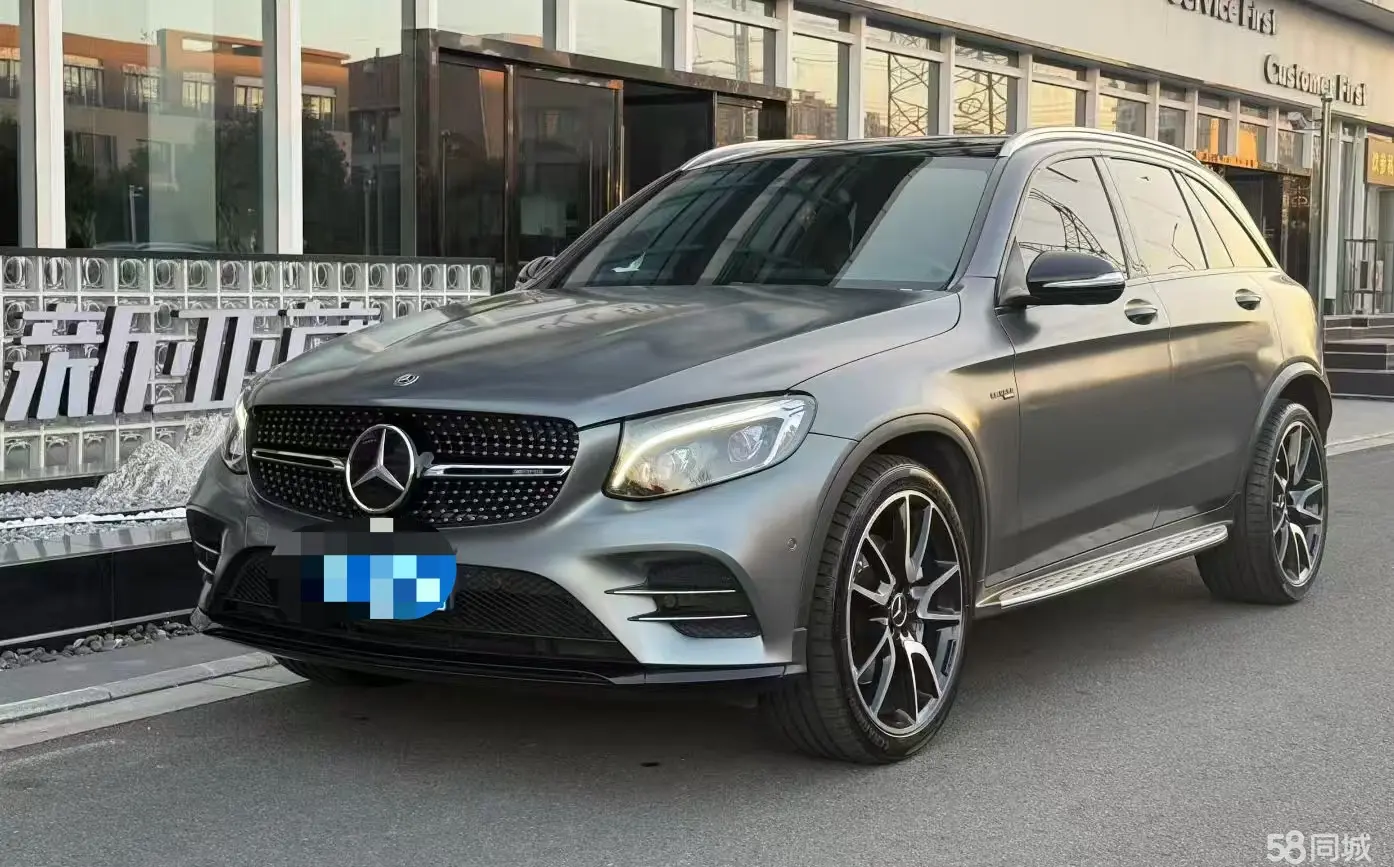 Mercedes-Benz GLC AMG 2019 immagine di auto 