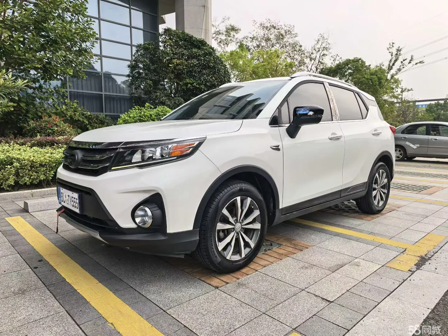 GAC Trumpchi GS3 2019 GAC Trumpchi GS3 2019 car image