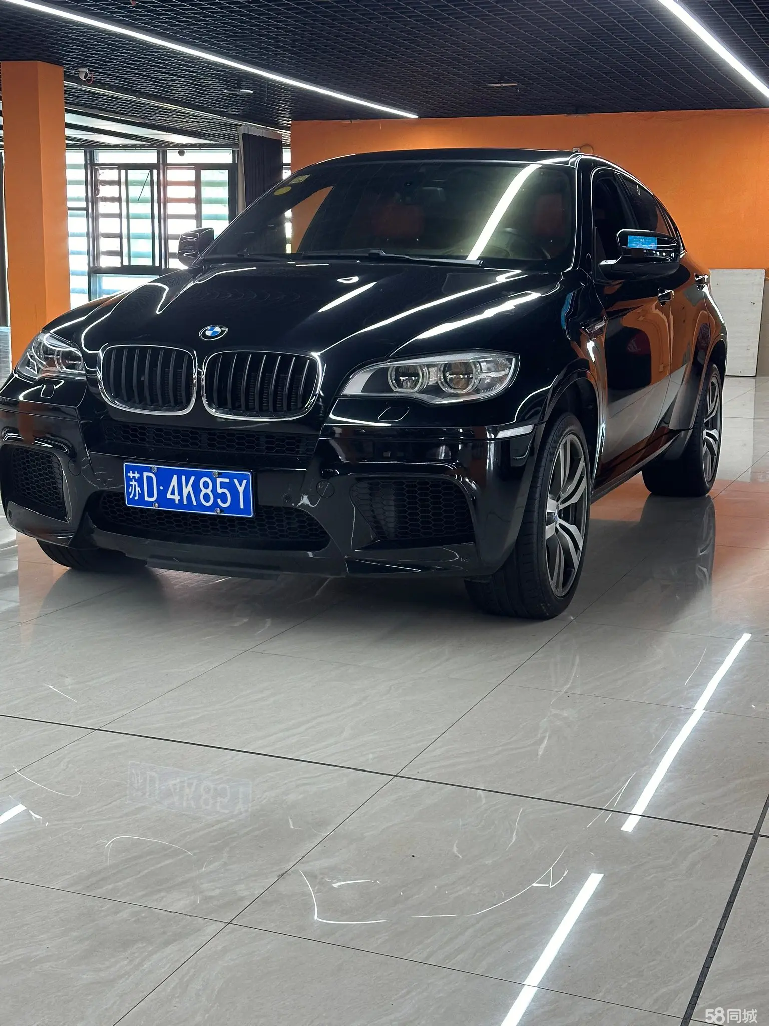 BMW X6 M 2014 car image 