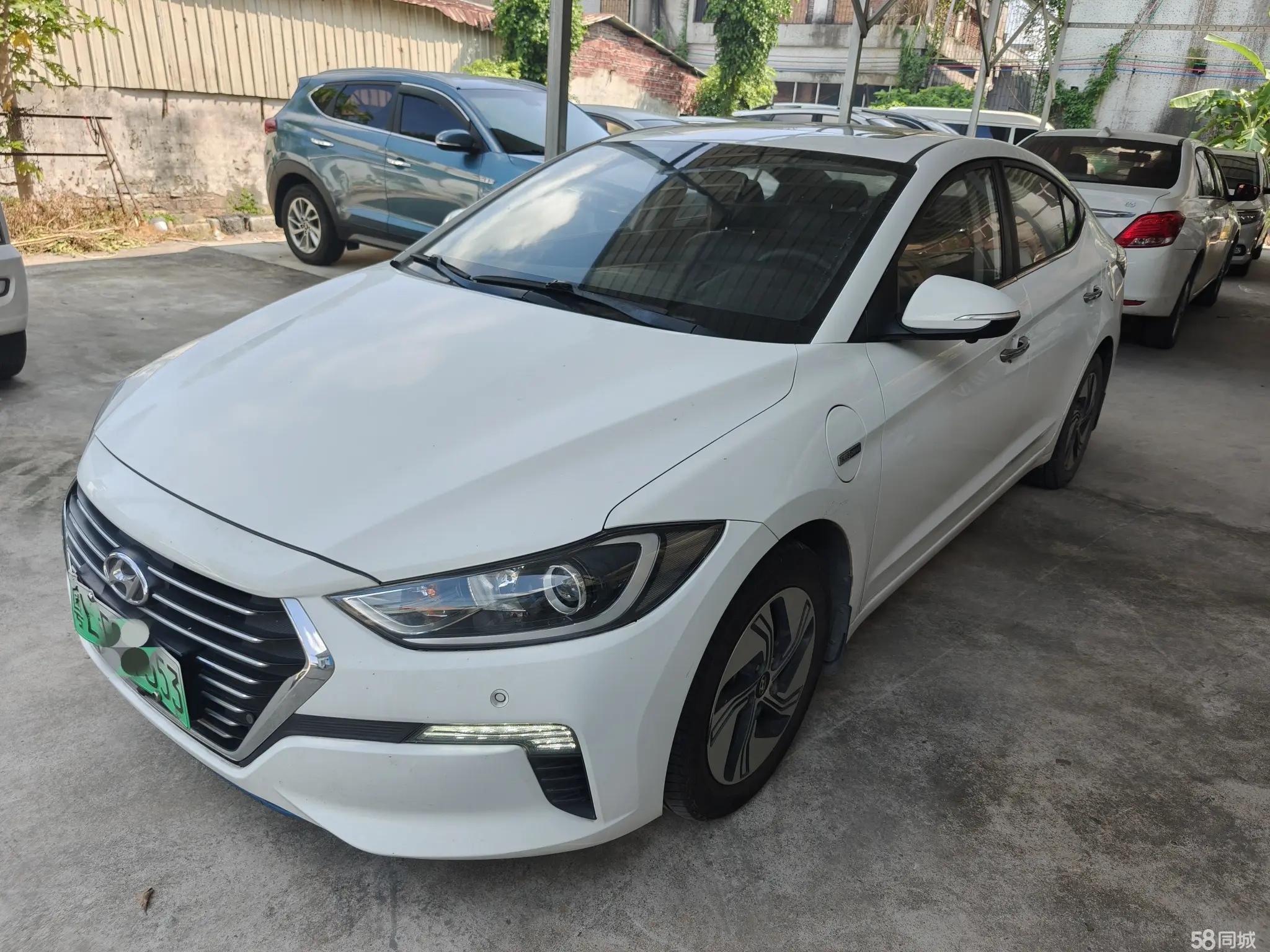 Hyundai Elantra AD PHEV 2020 car image 