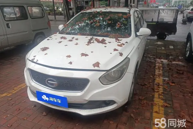 GAC Trumpchi GA3 2014 car image 