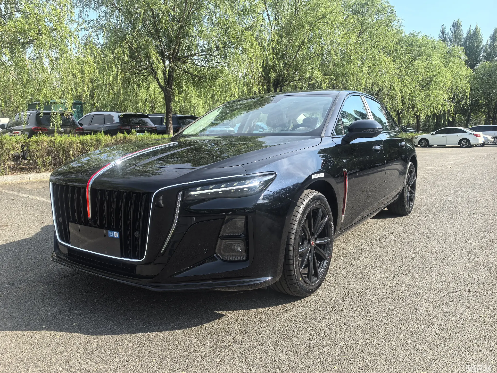 HongQi H5 2025 car image 