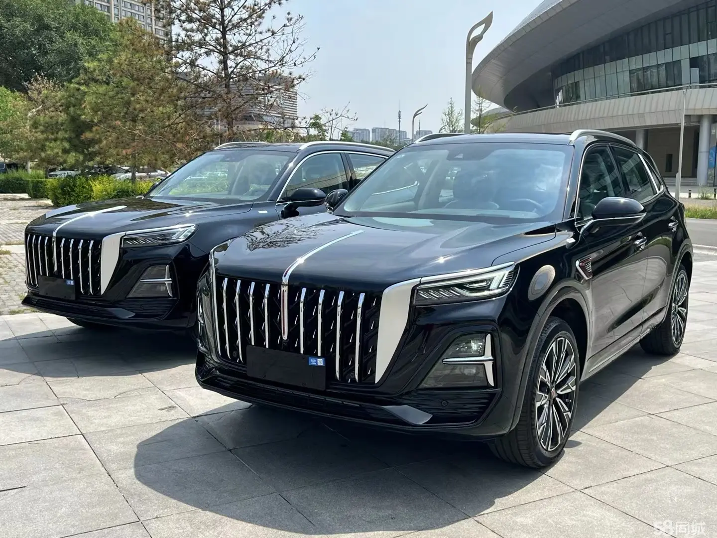 HongQi HS5 2025 car image 