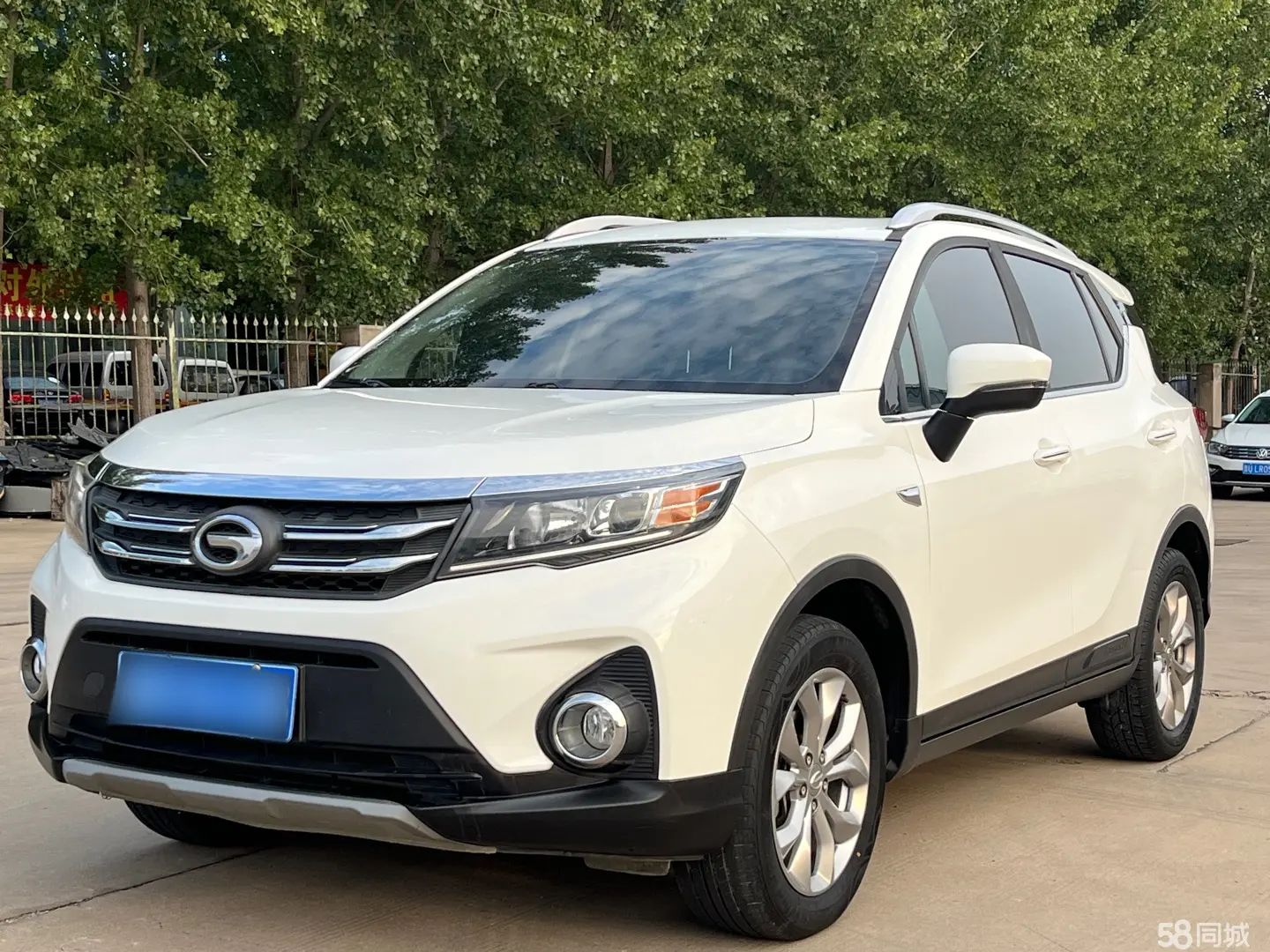 GAC Trumpchi GS3 2018 car image 