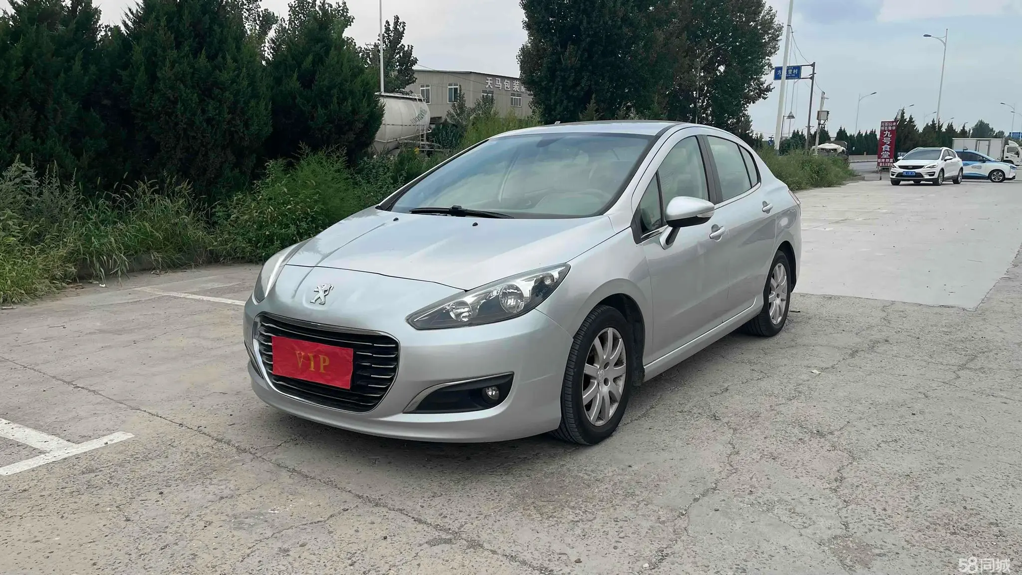 Peugeot 308 2013 汽车图片 