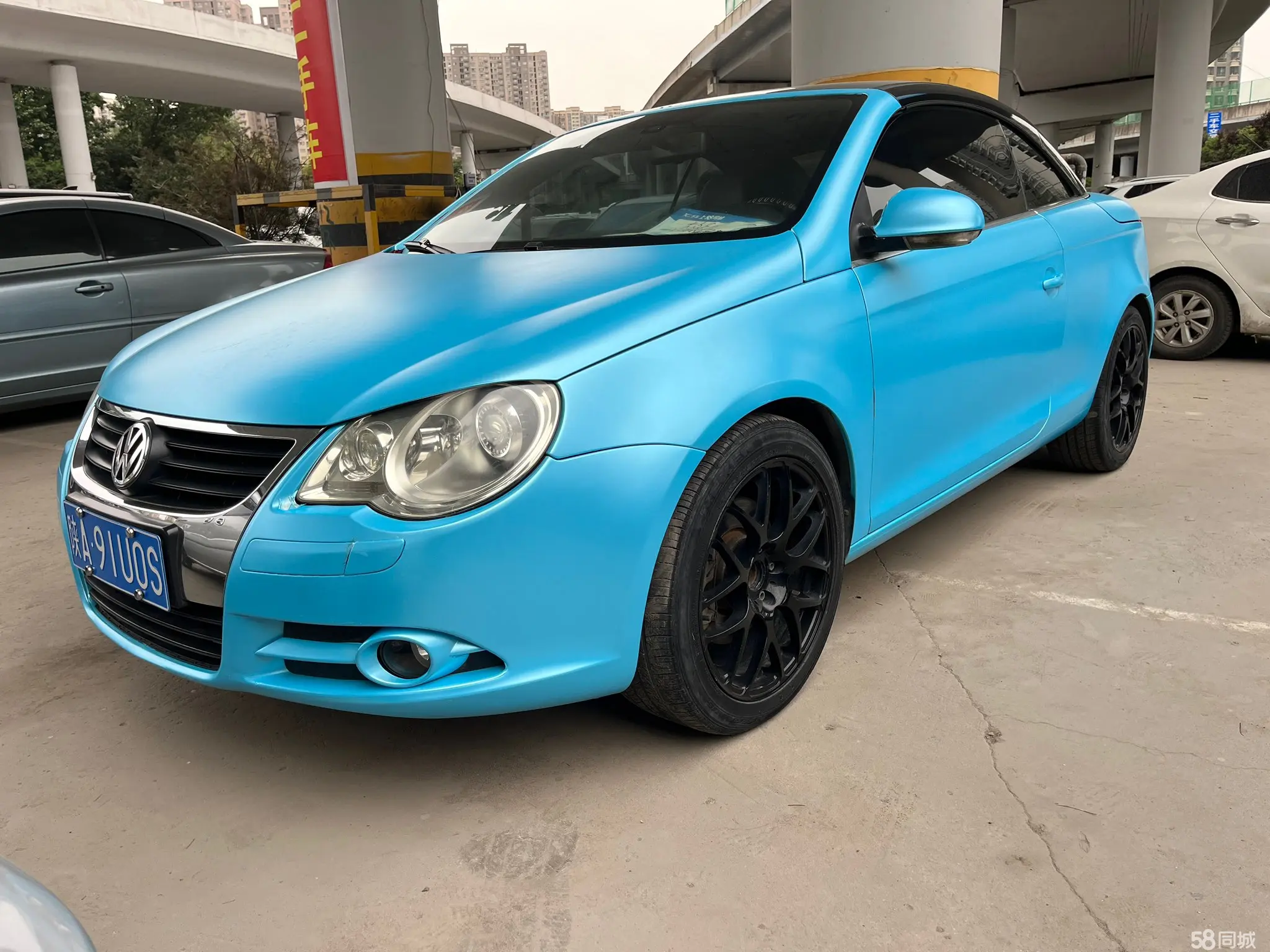 Volkswagen Eos 2008 immagine di auto 