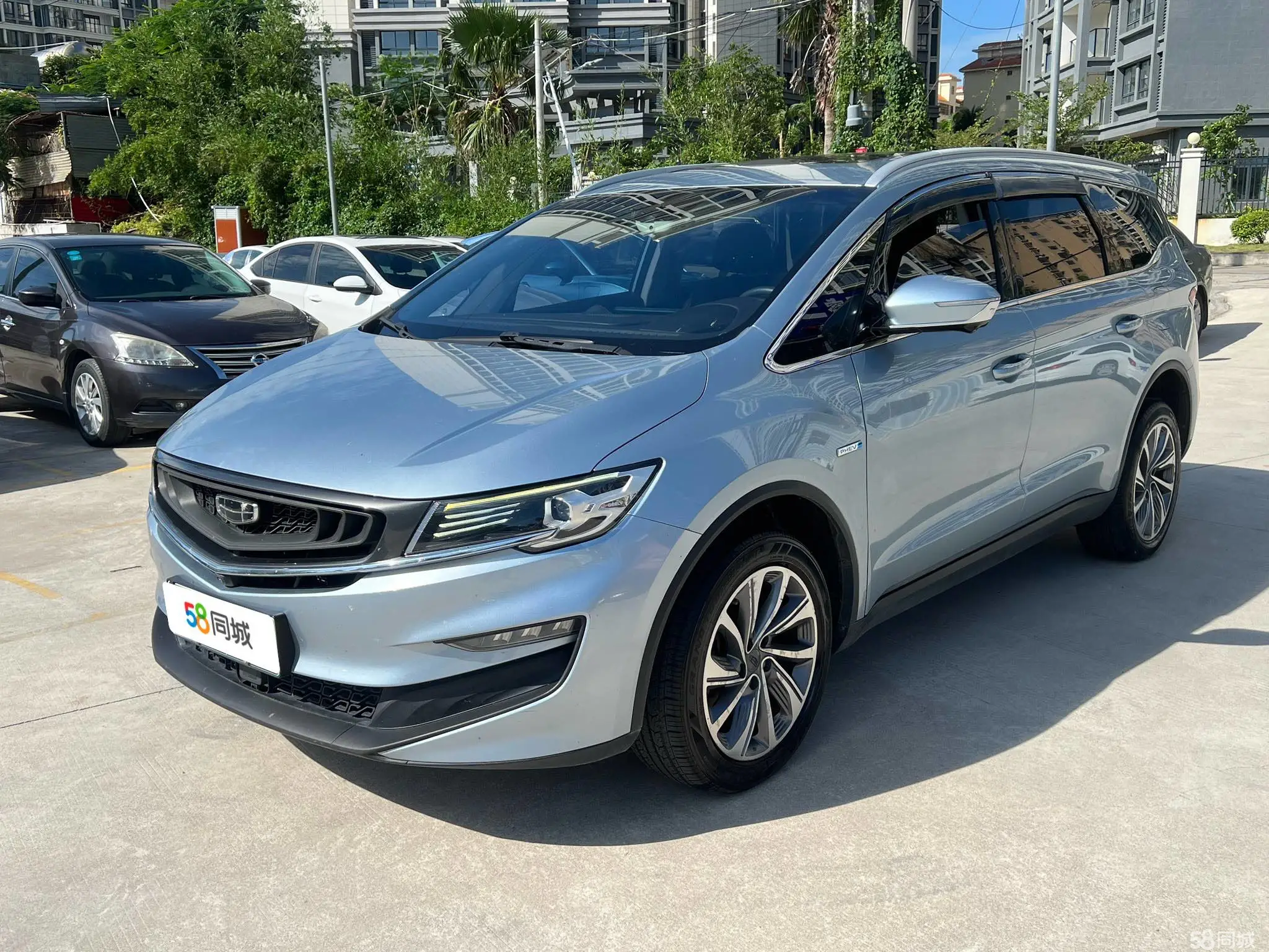 GEELY JiaJi New Energy 2019 GEELY JiaJi New Energy 2019 car image