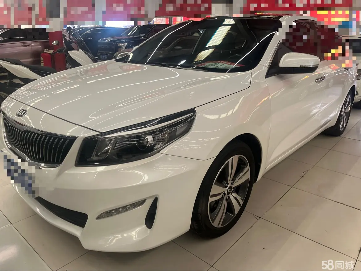 Kia K5 2018 汽车图片 