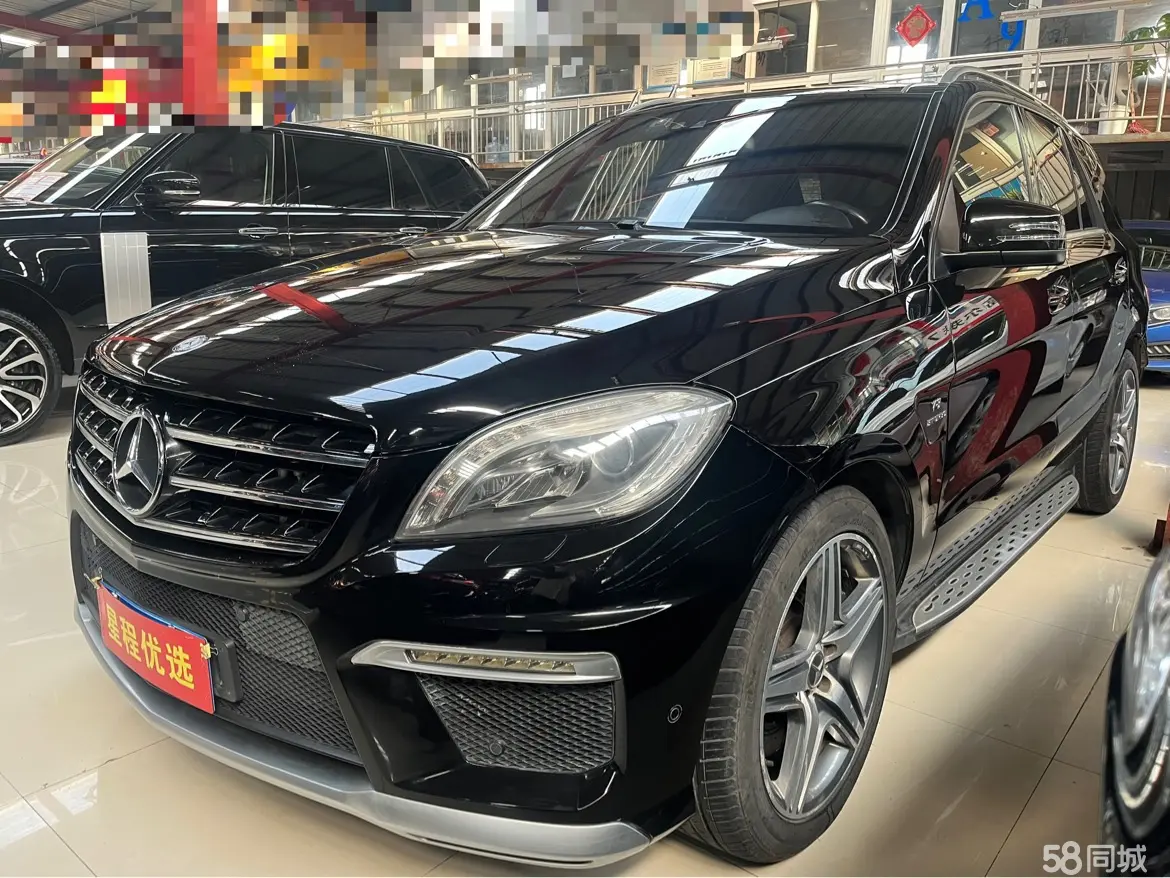 Mercedes-Benz M AMG 2013 Mercedes-Benz M AMG 2013 صورة سيارة