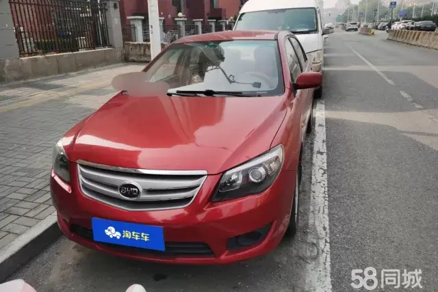 BYD L3 2013 car image 