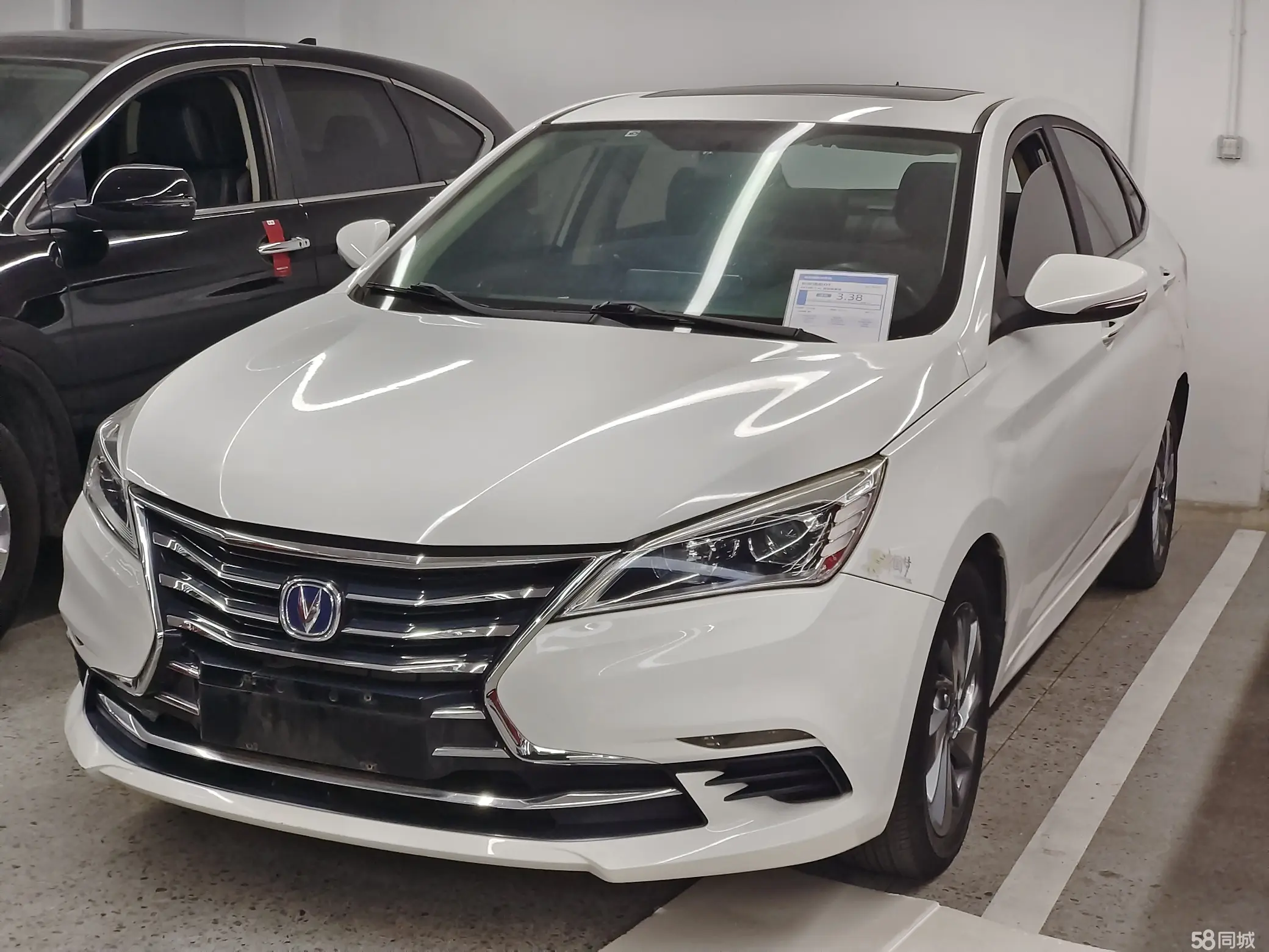 Changan Eado DT 2018 car image 