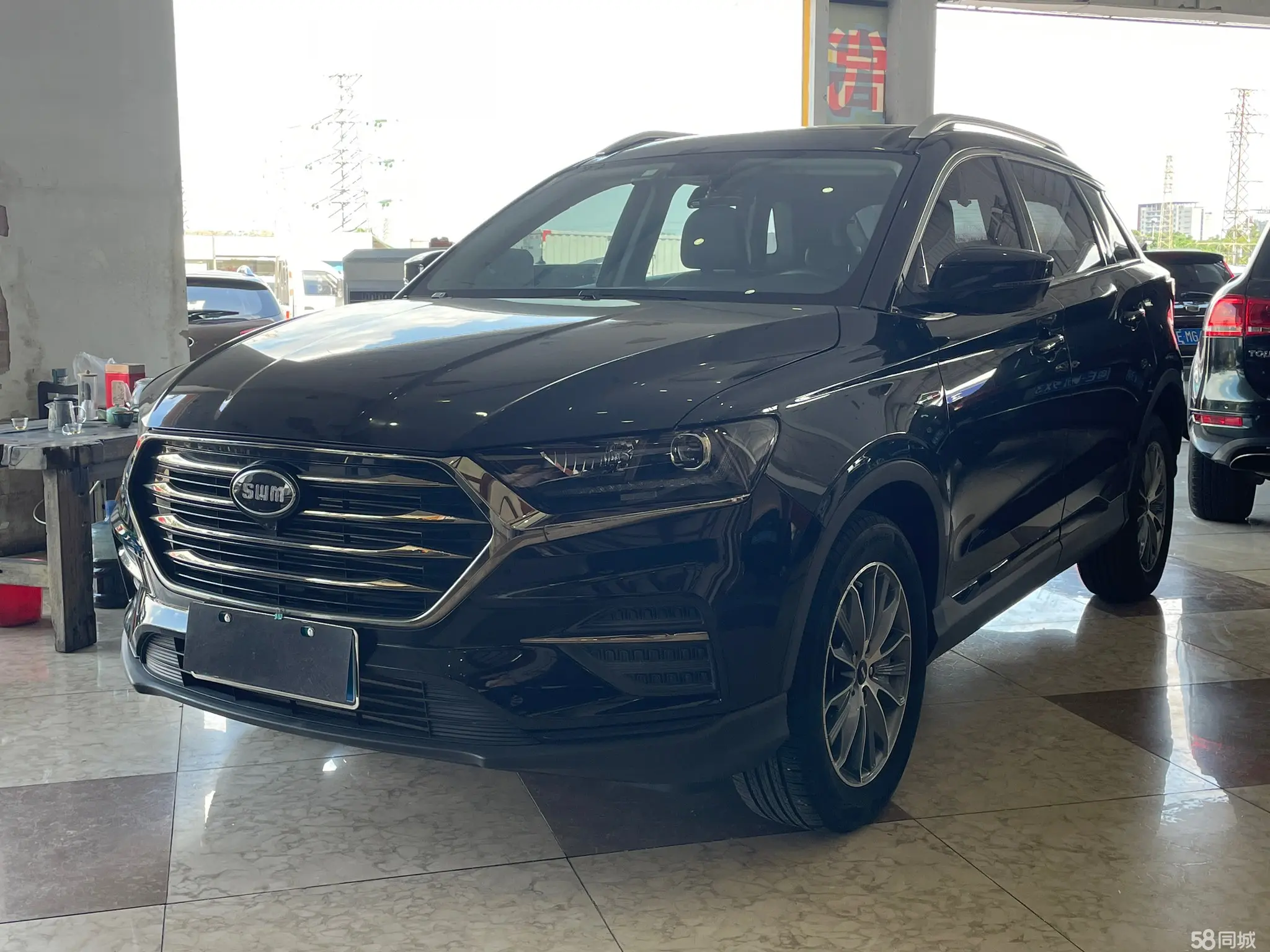 SWM G01 2021 SWM G01 2021 汽车图片