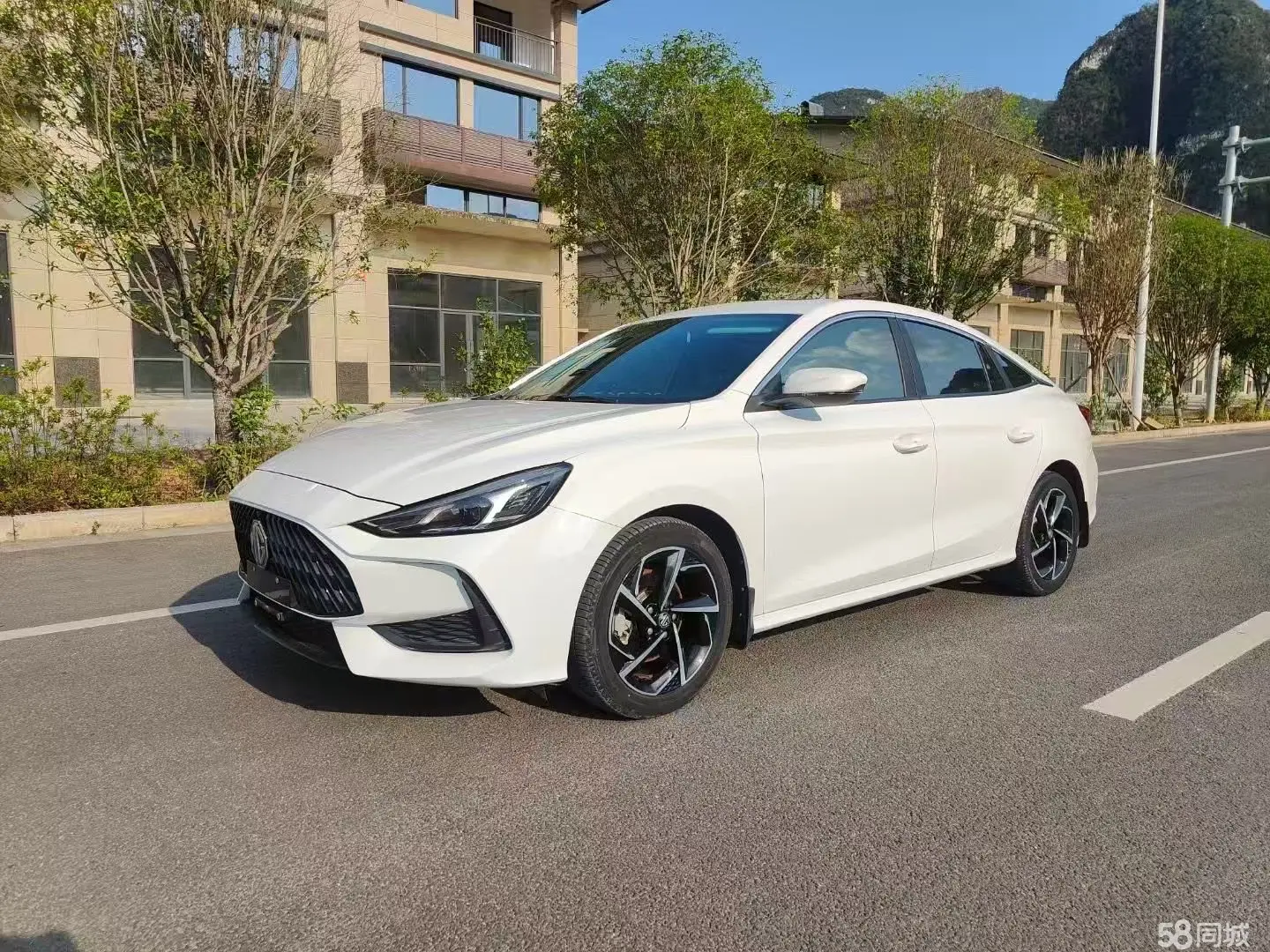 MG 5 2020 MG 5 2020 car image