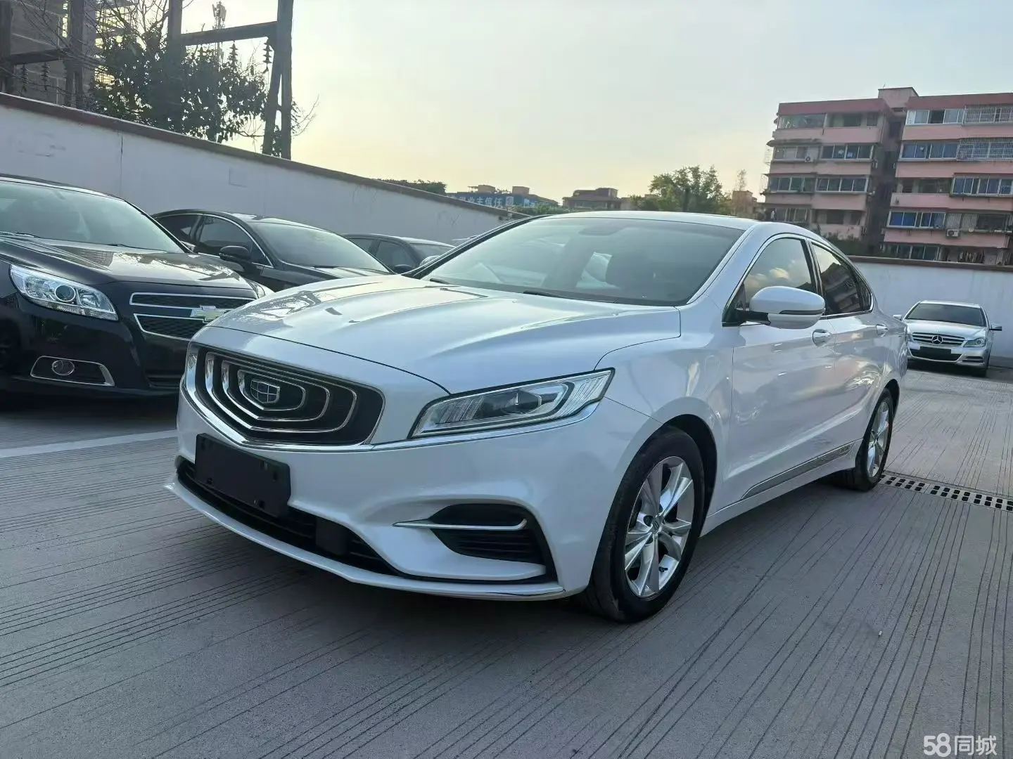 GEELY Ulion New Energy 2018 car image 