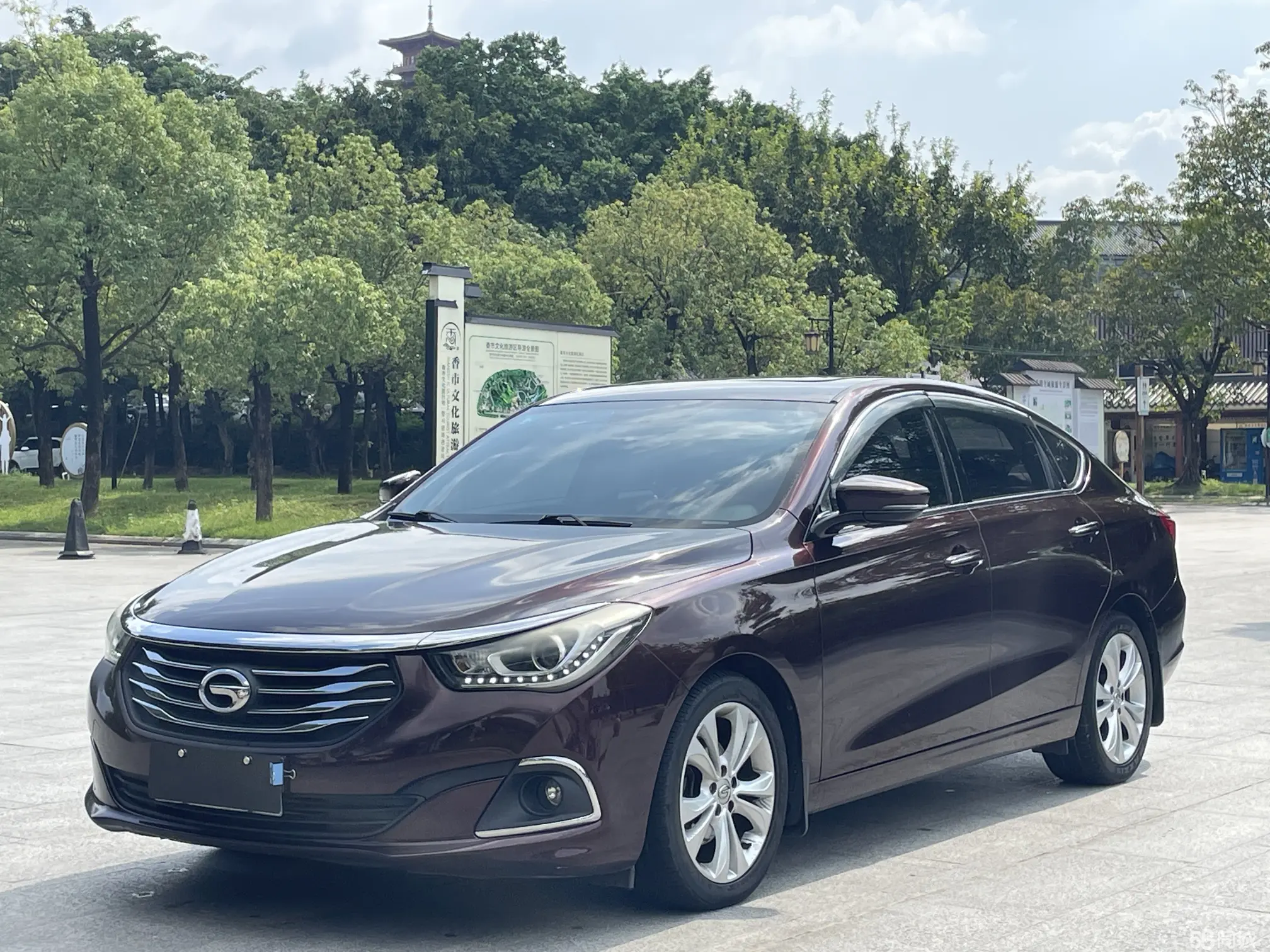GAC Trumpchi GA6 2016 изображение автомобиля 
